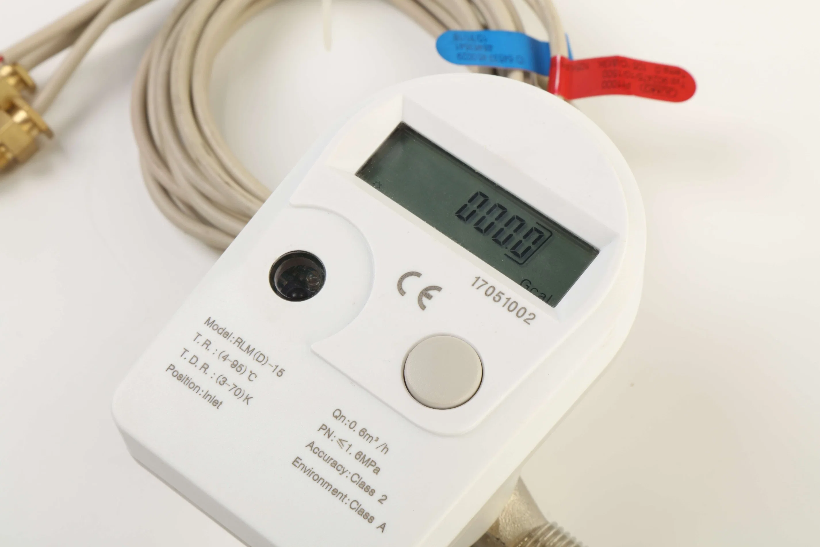 Popular Mechanical Heat Meter with M-Bus or RS-485 or Pulse