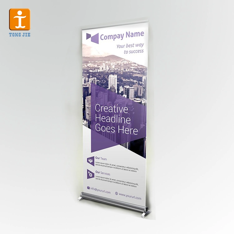 Custom Roll up Banner, Pull up Banner, Roll up Display for Advertising (TJ-01)