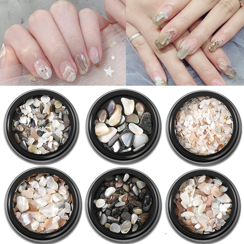 Accessoires pour nail Art de grande pièce à coque