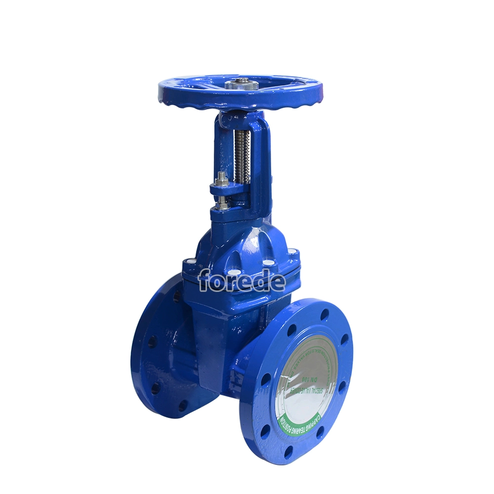 Ductile Iron Flange End Osy Gate Valve