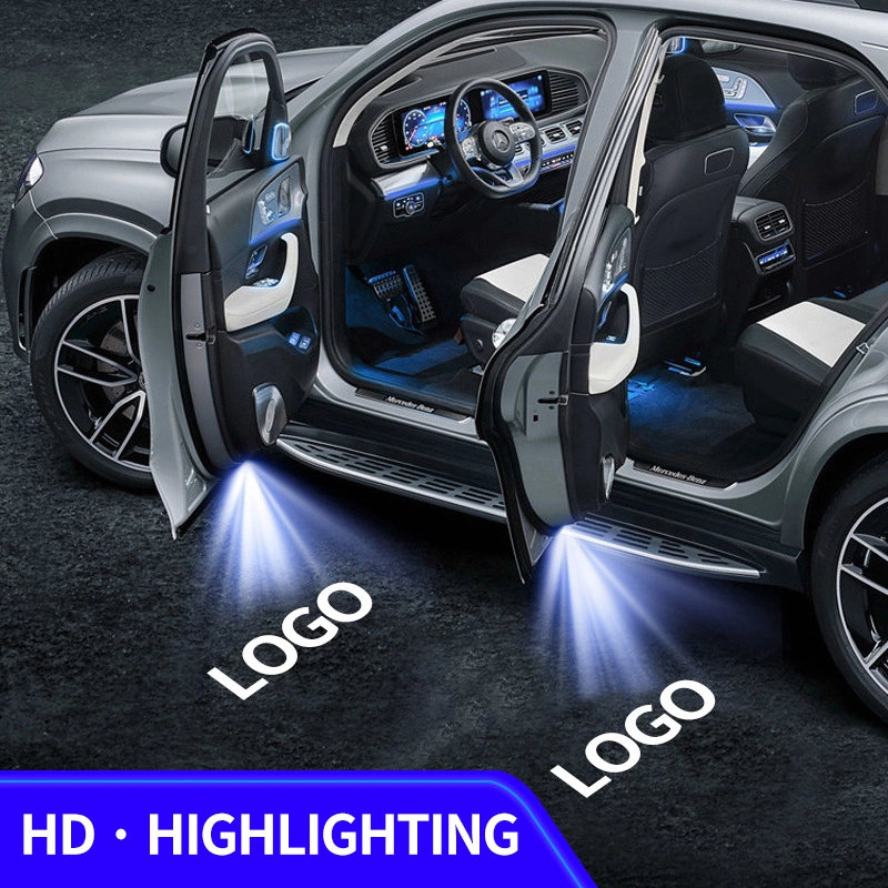 Haizg Customized Logo Car Door Welcome Light Logo Projector