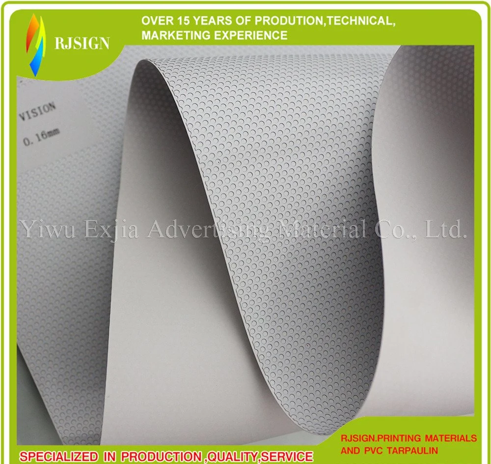 Customized Printable Self Adhesive One Way Perforated Vision for Eco Solvent Printer