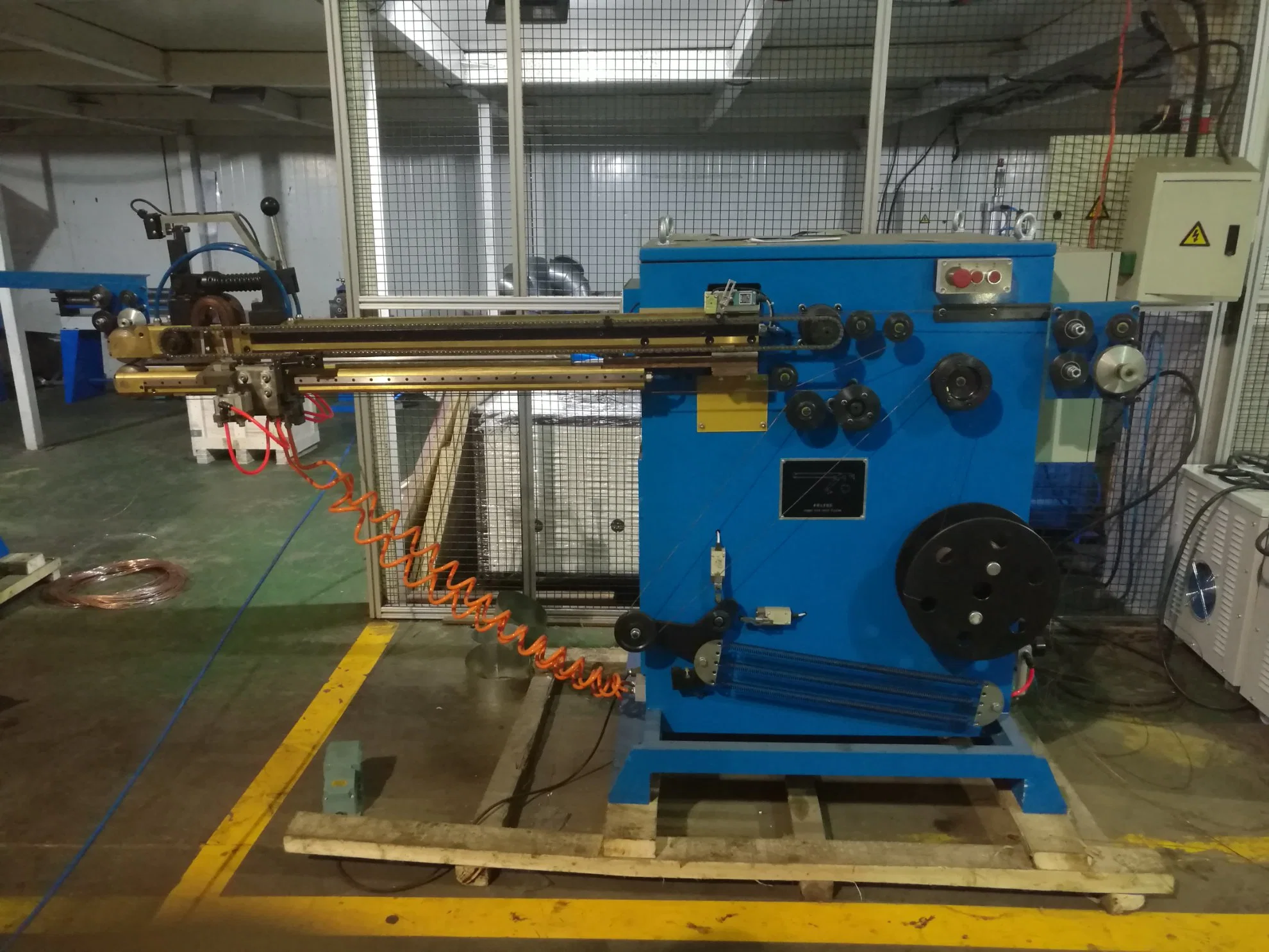 Vehicle Brake Shoe Seam Welder Machine (BSW-II)