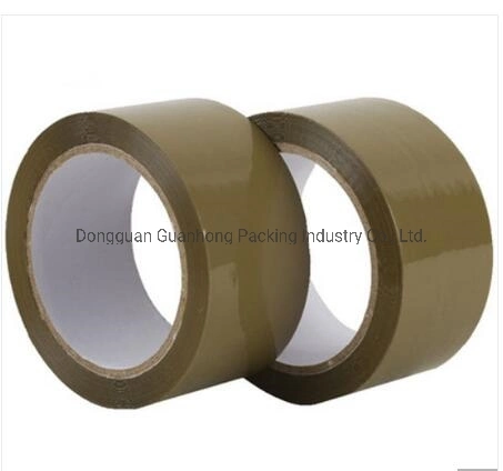 Chocolate Brown Clear White Tan Wholesale/Supplier Industrial China Cheap Self-Adhesive Carton Sealing BOPP OPP Packing Tape