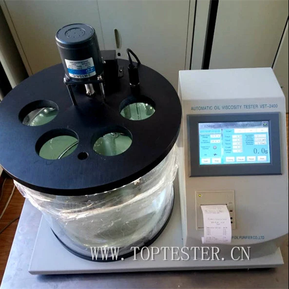 ASTM D445 Capillary Oil Automatic Kinematic Viscometer