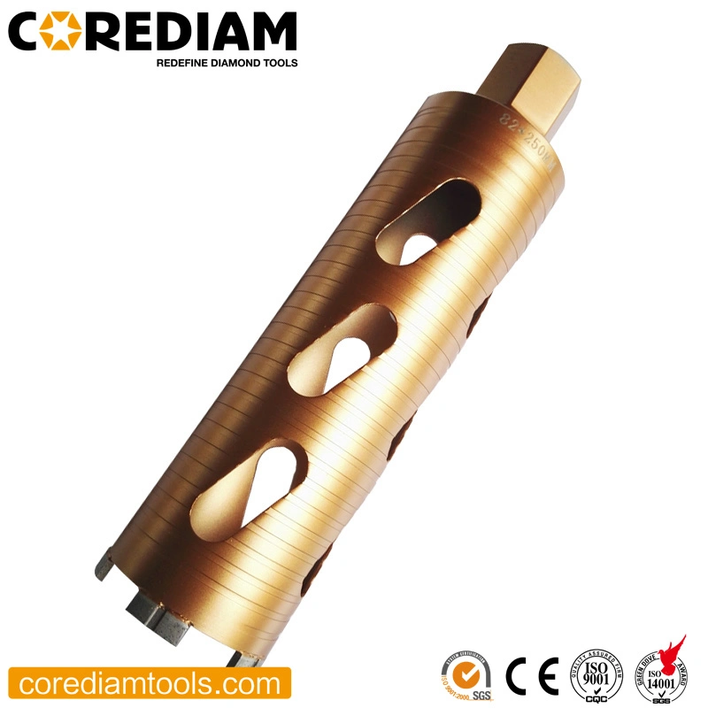 High-Quality Laser Welded Dry Turbo Concrete Core Drill Bits/Diamond Tool
