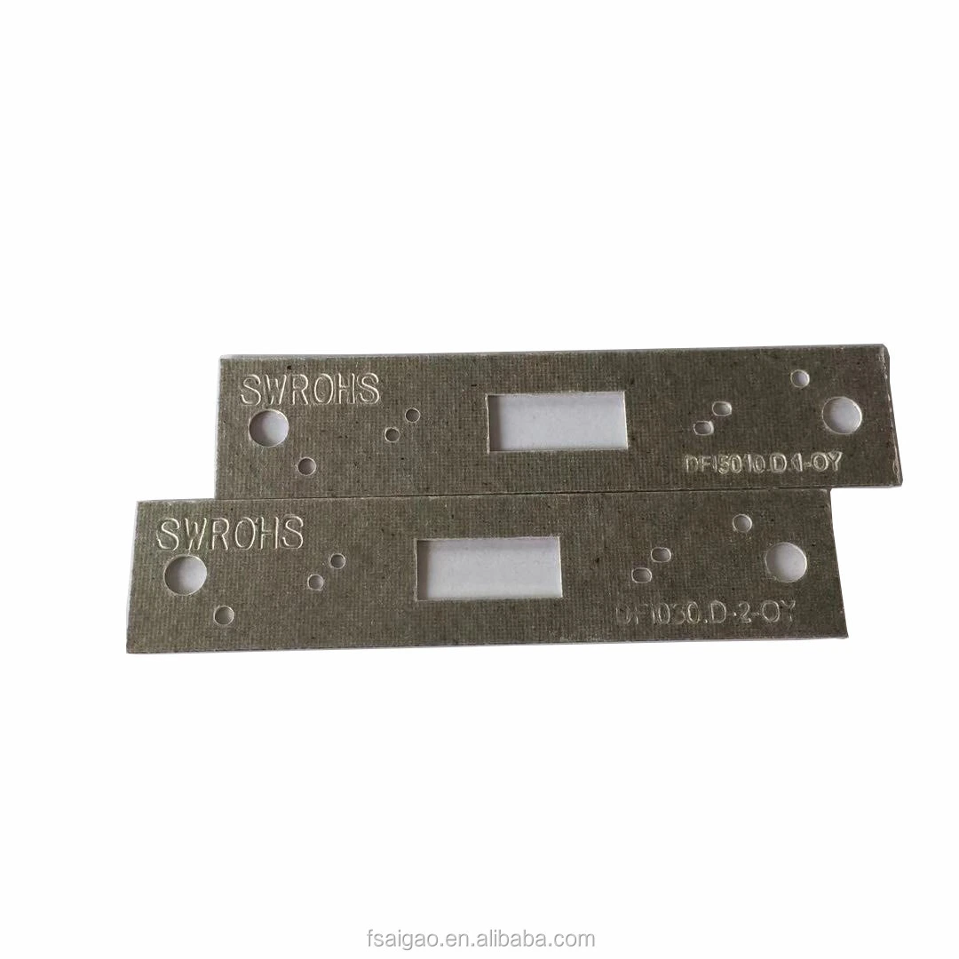 Rolo de papel Muscovite Phlogopite com isolamento elétrico de 10 mm a 20 mm Placa de mica