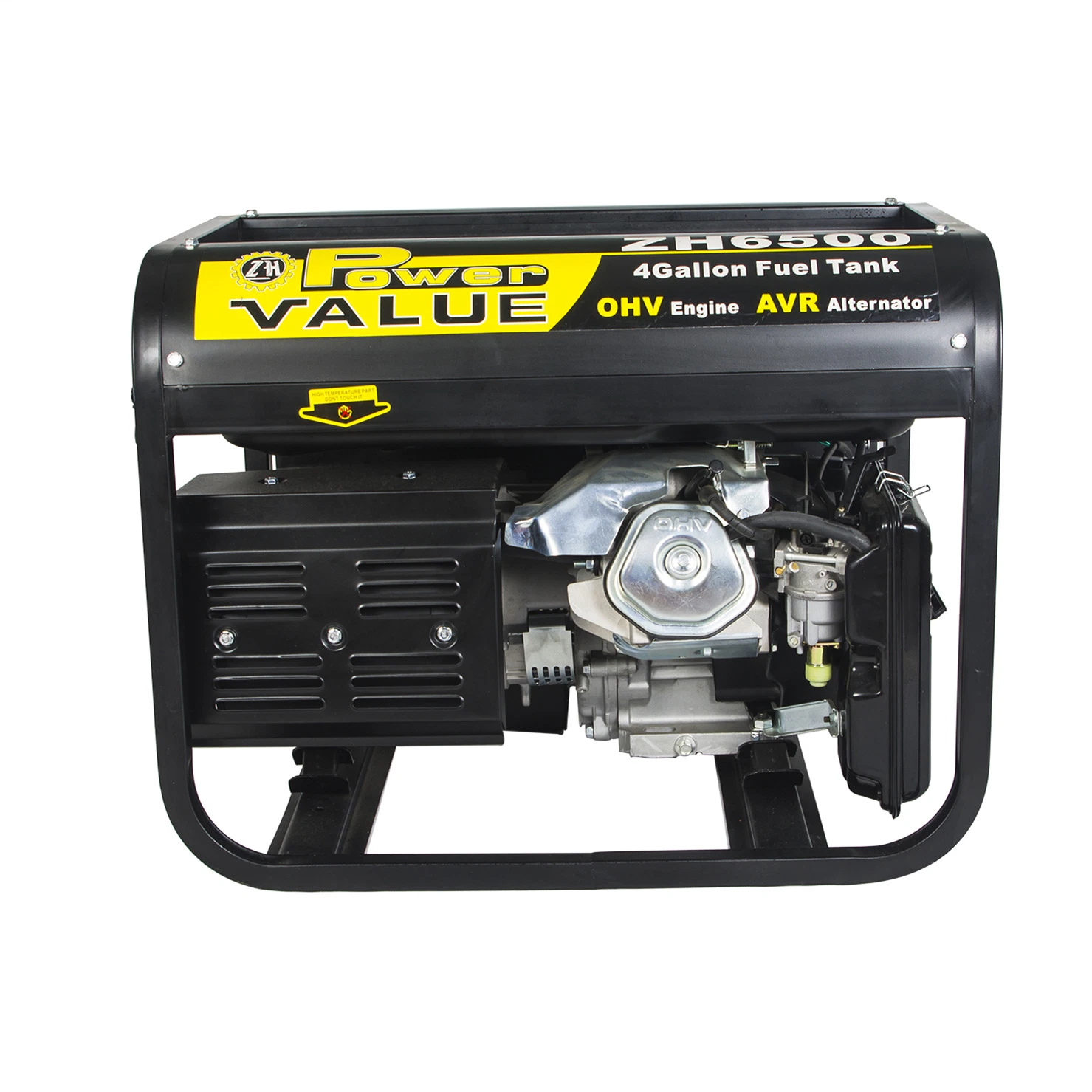 Power Value 2.8kw 3kw Gasoline Generator Home Used Portable Silent Generators