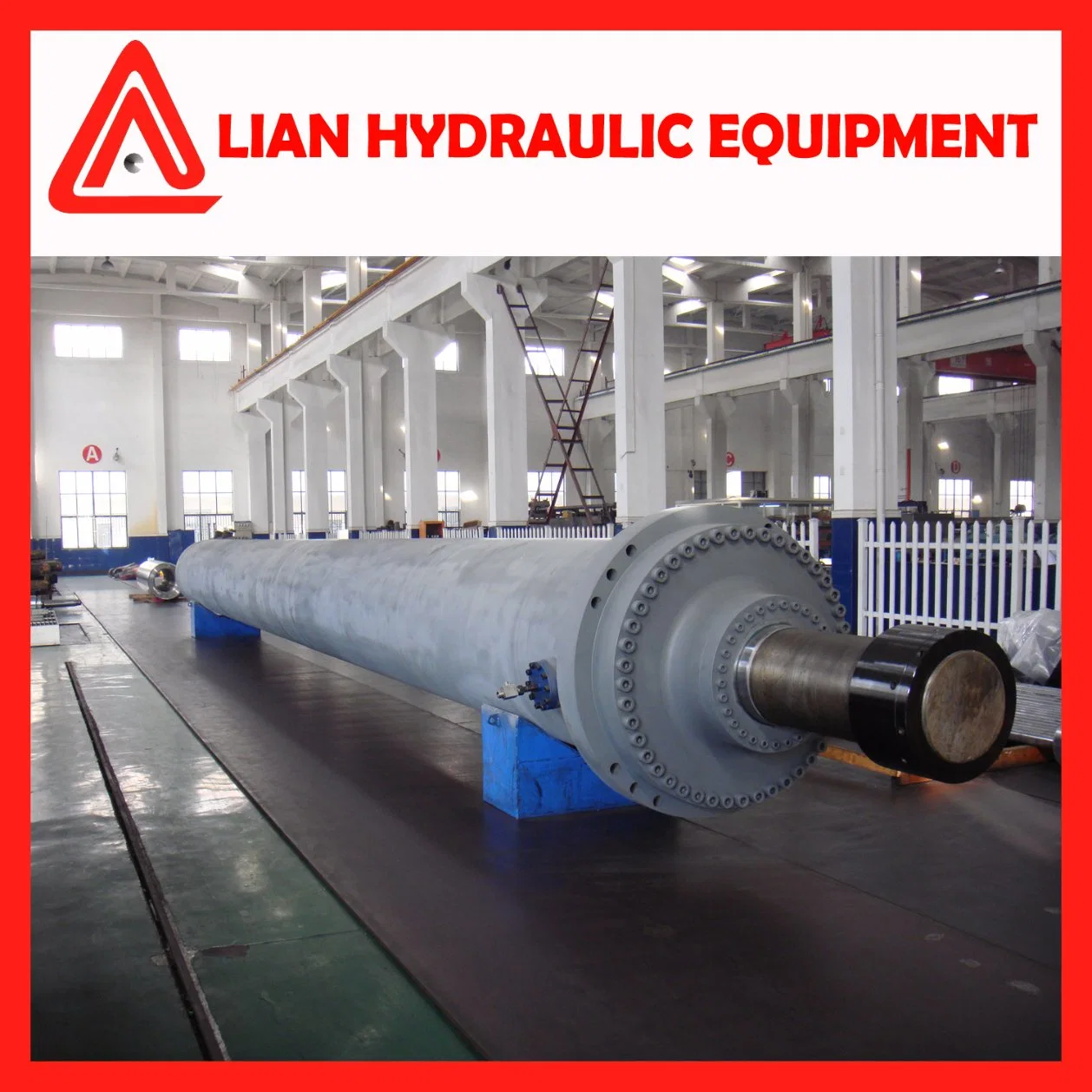 Double Acting Hydraulic Cylinder with Carbon Steel