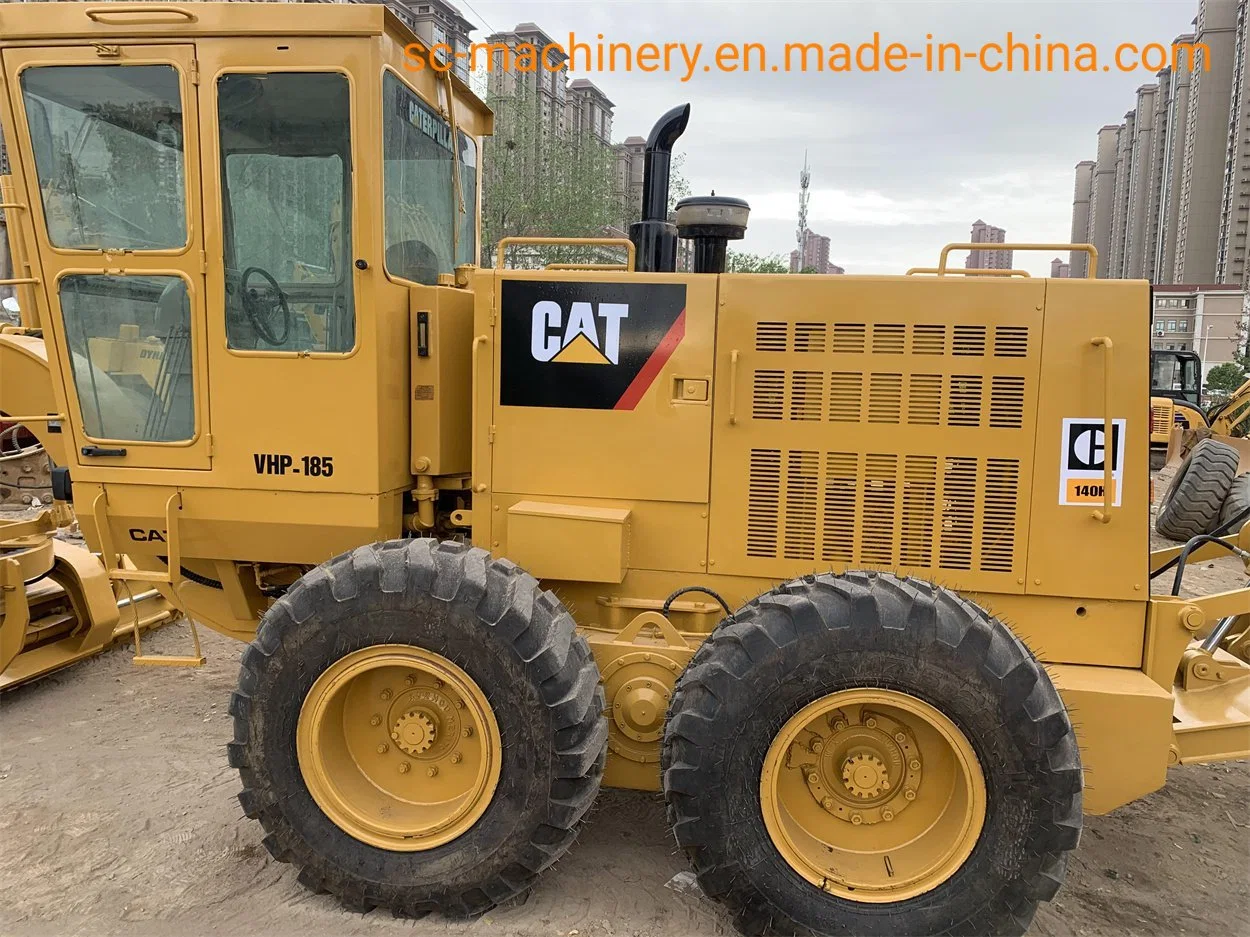 Vert Low Price Used Cat 140h Motor Grader