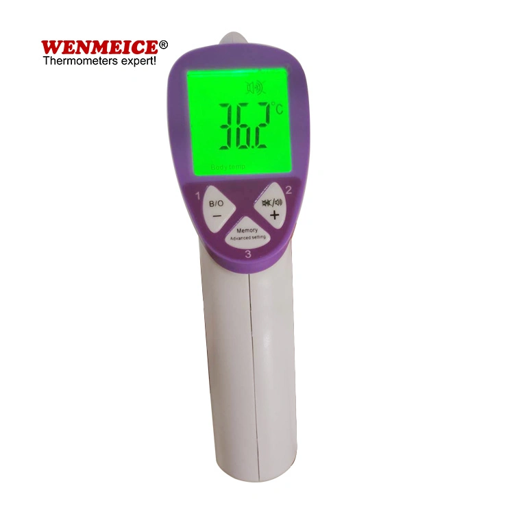 Infrared Thermometer Temperature Measuring Gun Type Digital Forehead Non Contact Infrared Thermometer