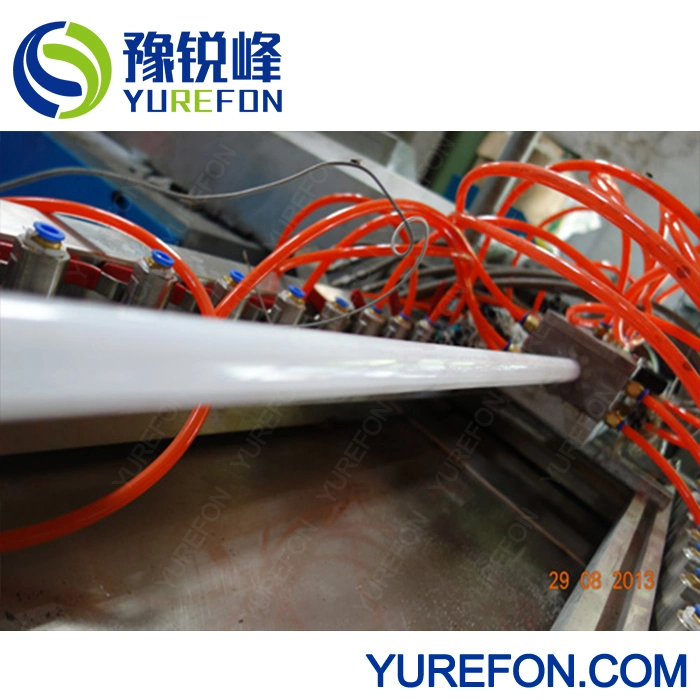 PC Pipe LED Lighting Tubes Extrusion Production Machine Line