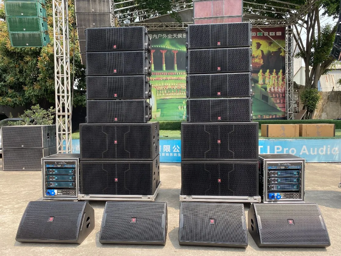 12inch Professionelle Bühnenlautsprecher, Line Array Lautsprecher, KTV Lautsprecher