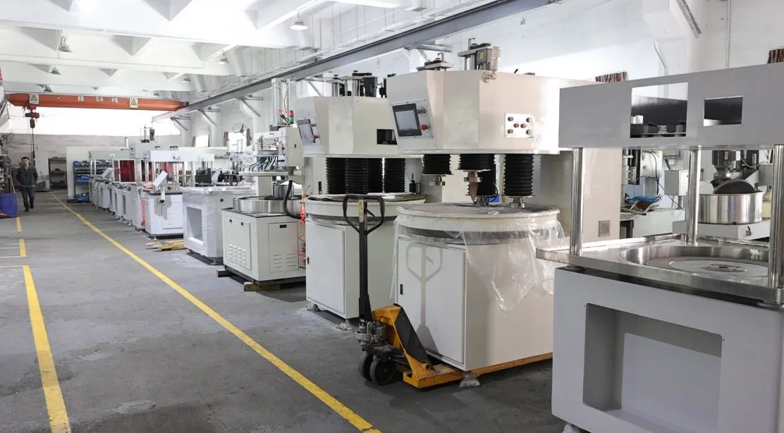 Glass Double-Sided High-Precision Grinding and Polishing Machine