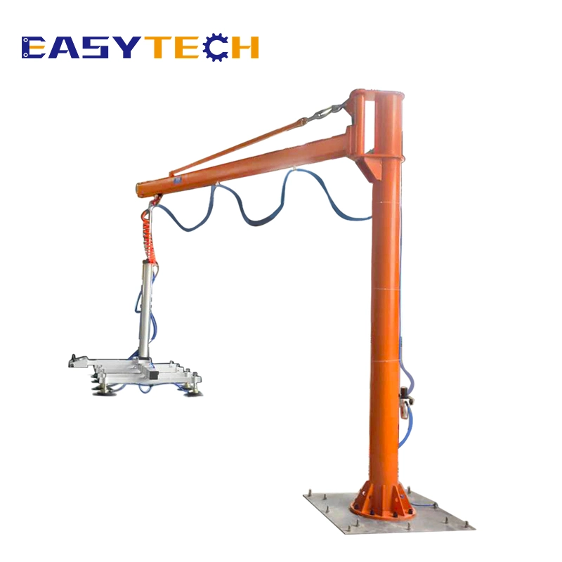 Electric Remote Control Rotatable Glass Curtain Wall Installation Vacuum Hoist Lifter Equipment