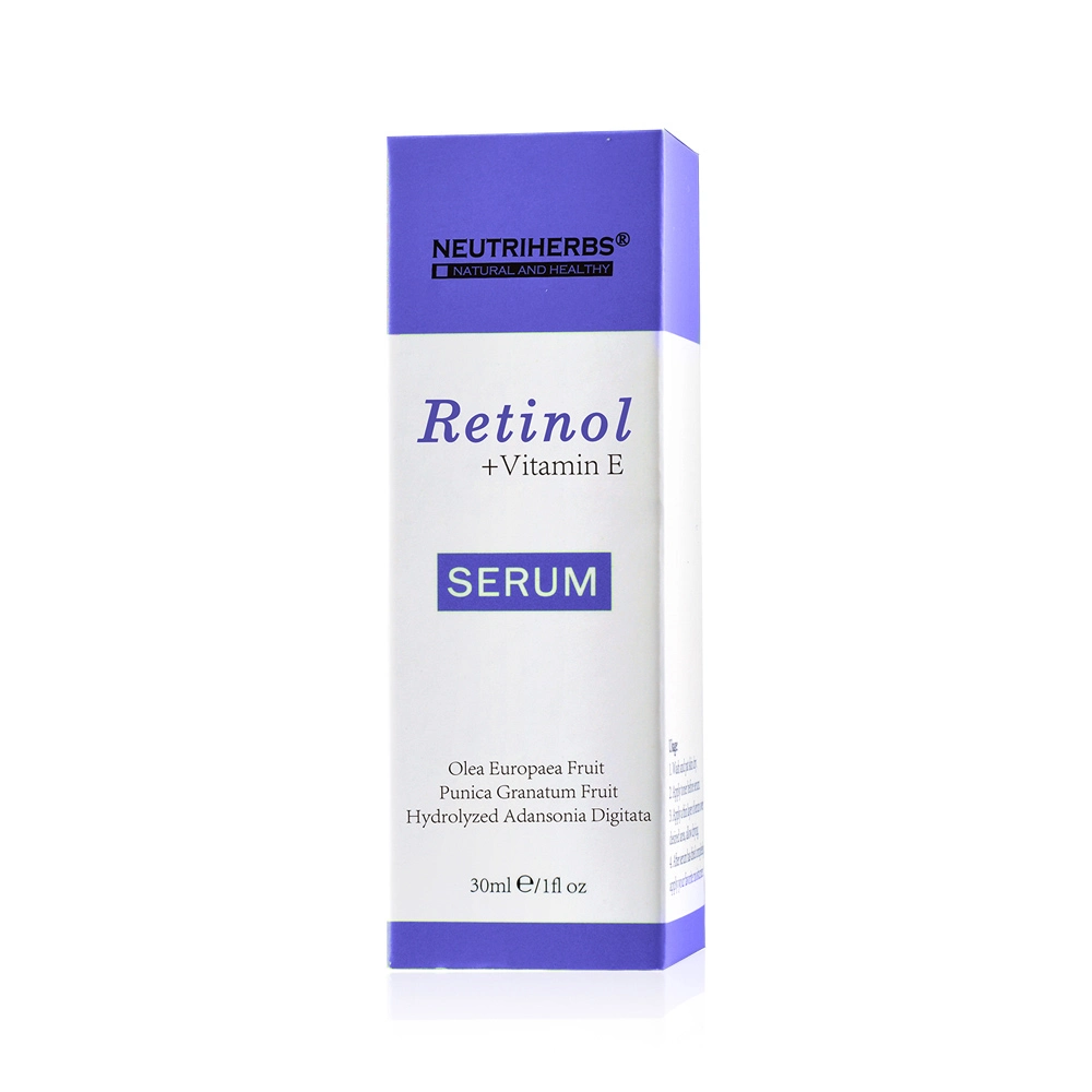 Factory Price Natural Anti Aging Moisturzing Whitening Collagen Retinol Facial Serum