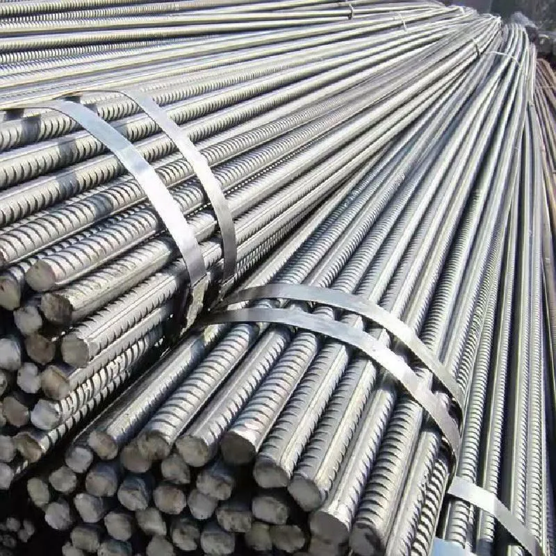 China Manufacture Steel Rebars Deformed Steel Bars, Building Material Deformed Steel Rebar/Rebar Steel/Iron Rod Construction