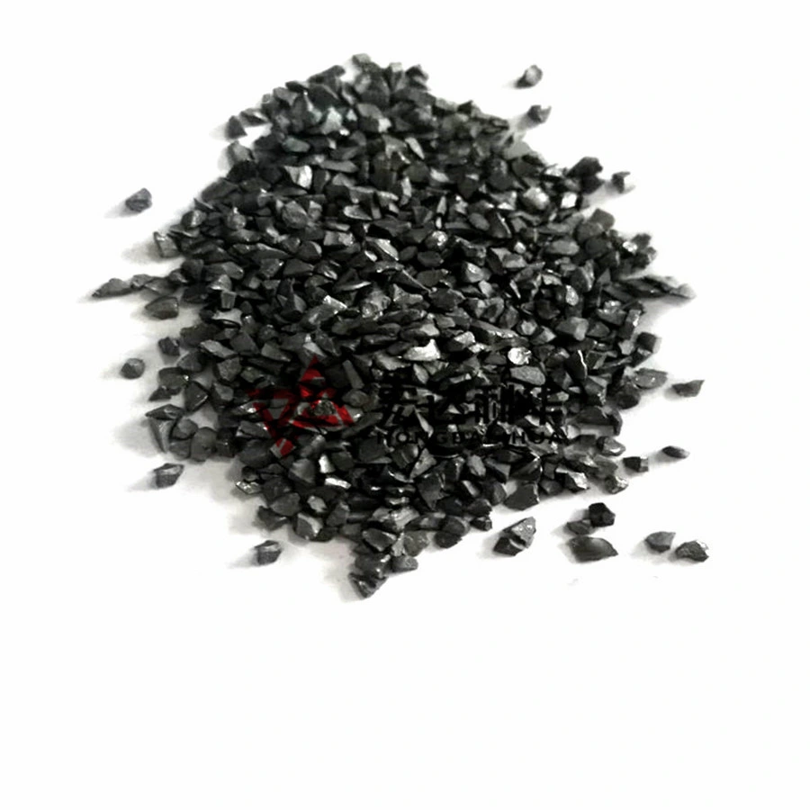 Wholesale/Supplier Sandblasting Abrasive Black Carbide Grits Yg8 Grains, Crushed Granules