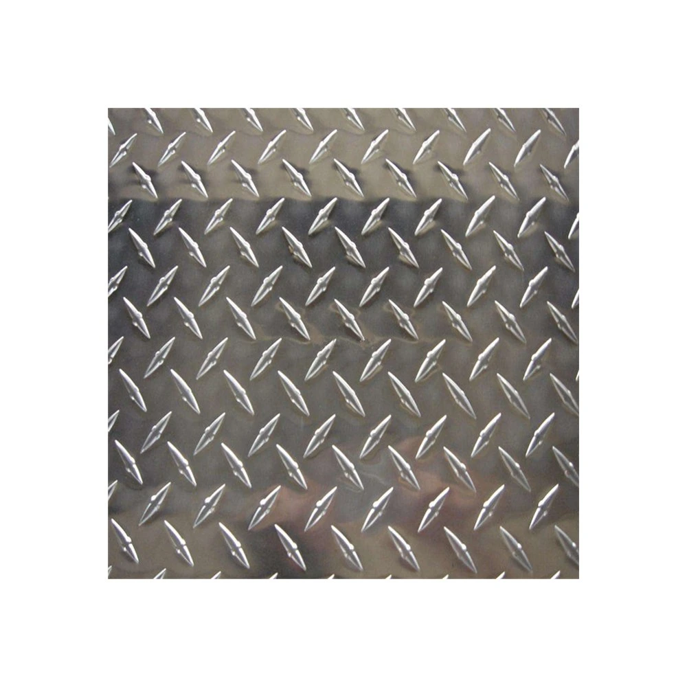 Big 5 Bar Pattern 3003 3105 H24 Aluminum Checkered Plate