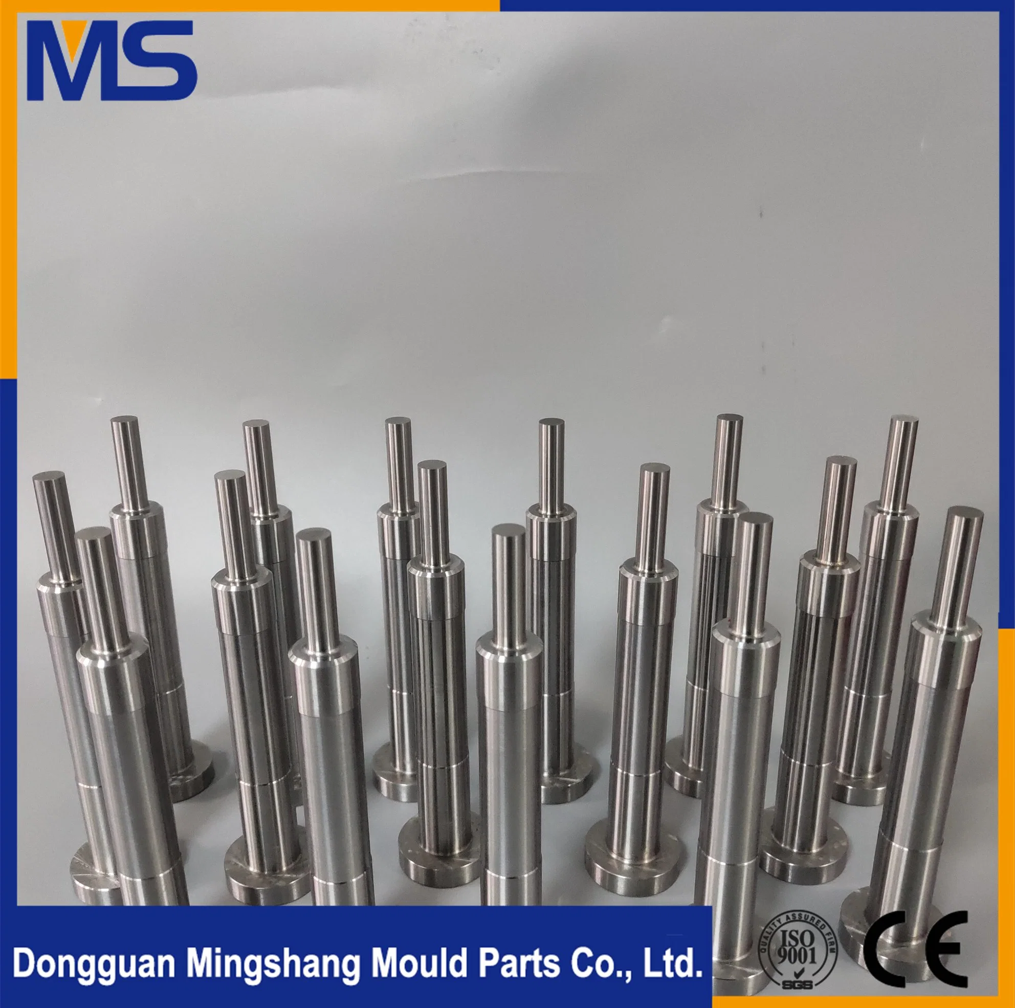 Non-Standard Customized Plastic Mold Parts, Guide Post and Sleeve Medical Mold Parts, Lipstick Mold Parts