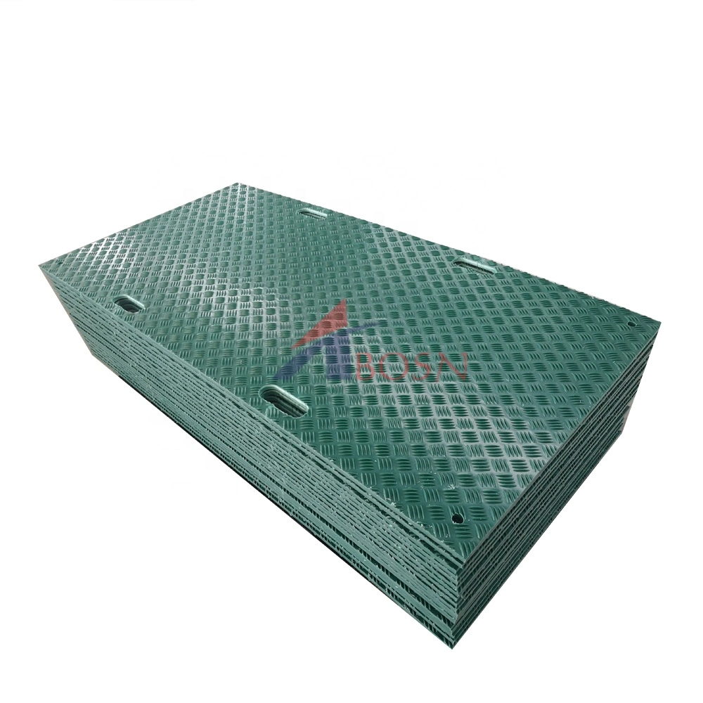 Corrosion Resistant Plastic Temporary Road Mats