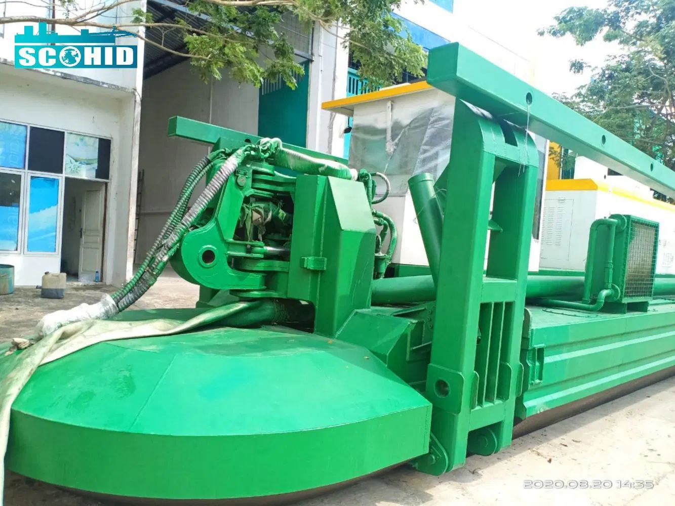 High Efficiency, Energy Saving Water Master Dredger Machine Amphibious Dredger Machine