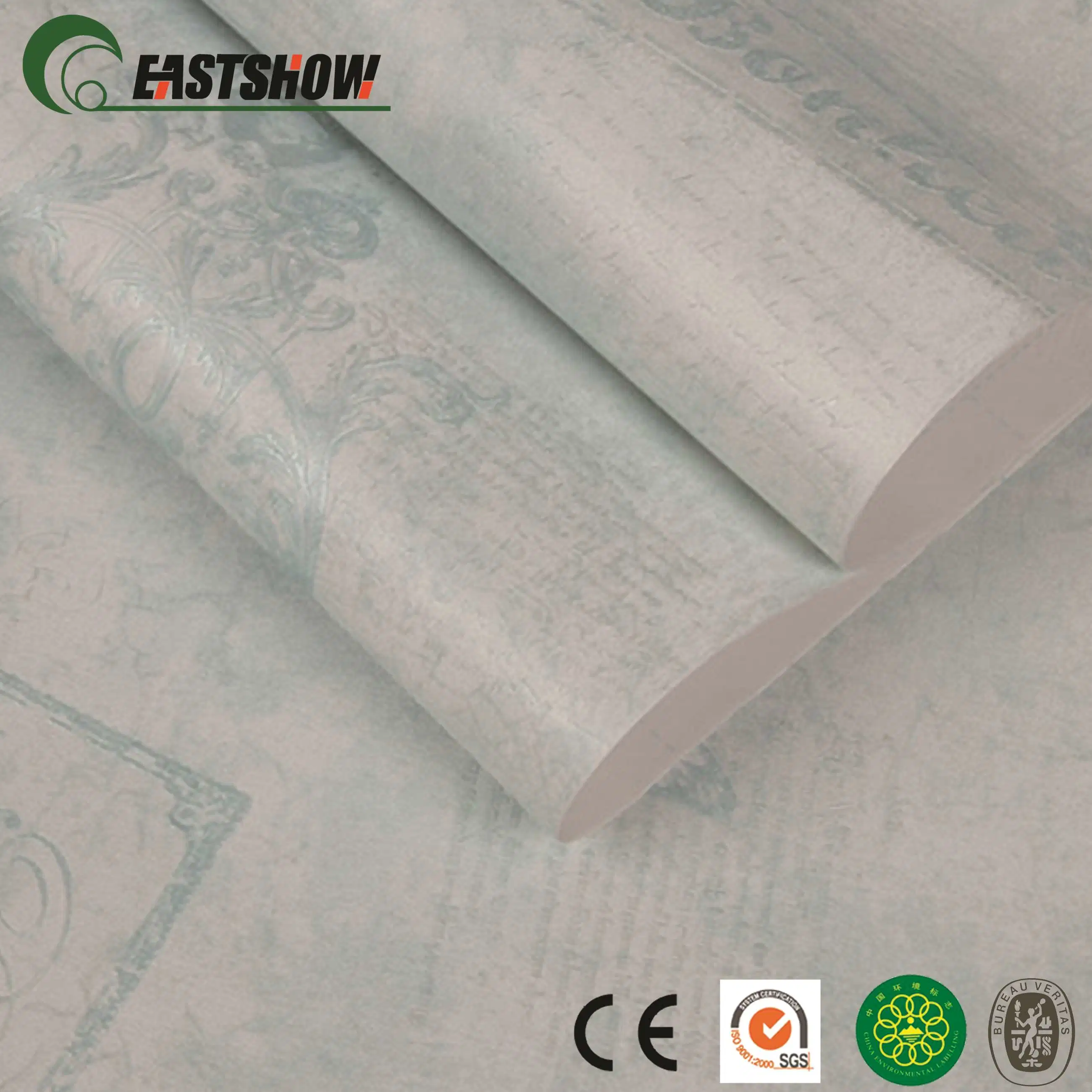 Patrón clásico autoadhesivas de papel de pared para el hogar (220-250g/m² 53cm*10m)