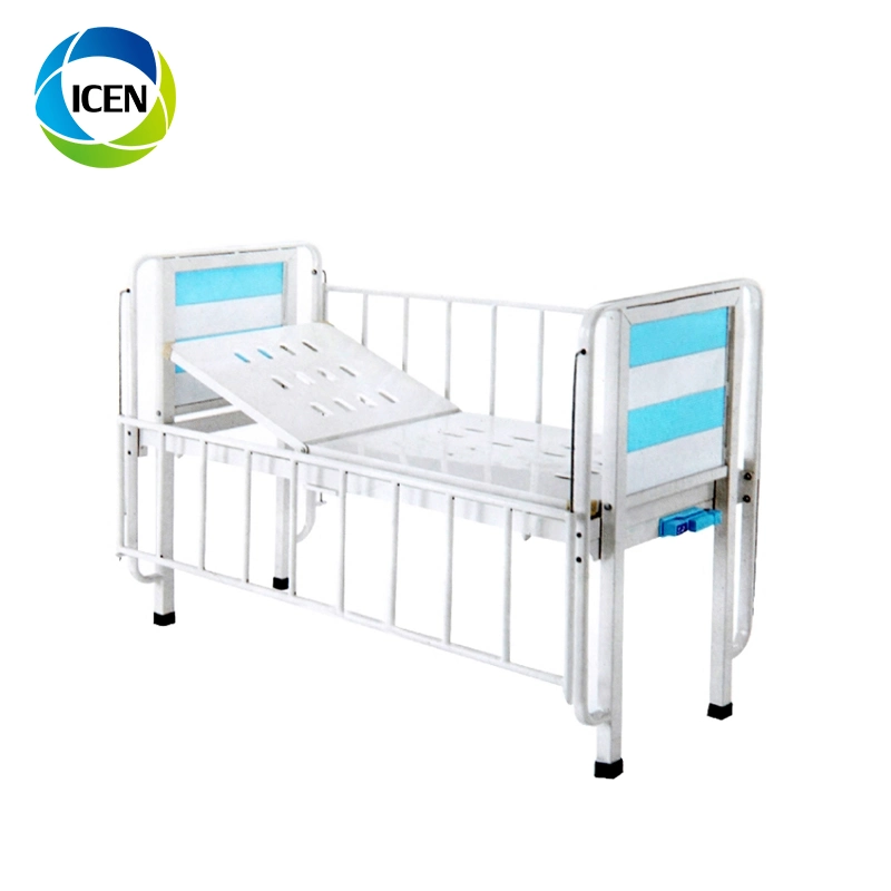 IN-624 Medical Hospital Metal Cots For Newborn Baby Crib Bed