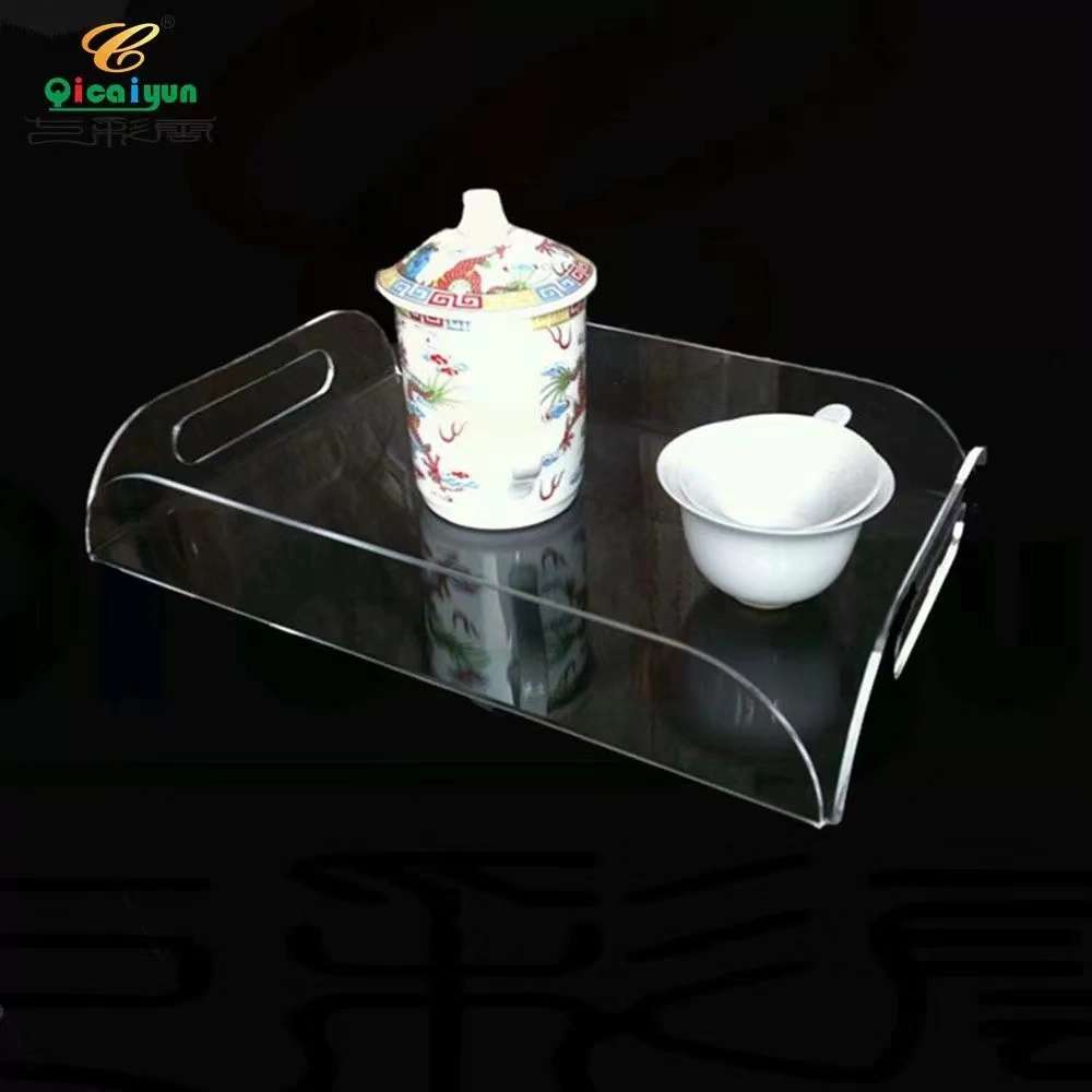 The Hotel Catering Tray, Acrylic Tray, Acrylic Serving Tray