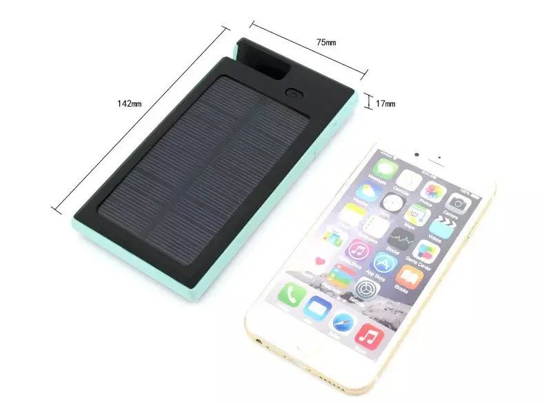 Solar Power Mobile Phone Stand Bank Charger with Company Patent