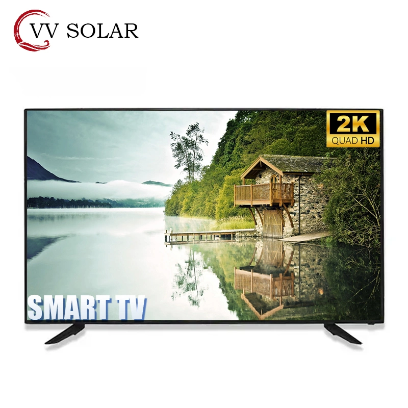 Meilleur prix Téléviseur LCD 4K d'usine à Guangzhou Écran plat Ultra HD 65 55 50 43 pouces UHD Smart Android43inch LED TV