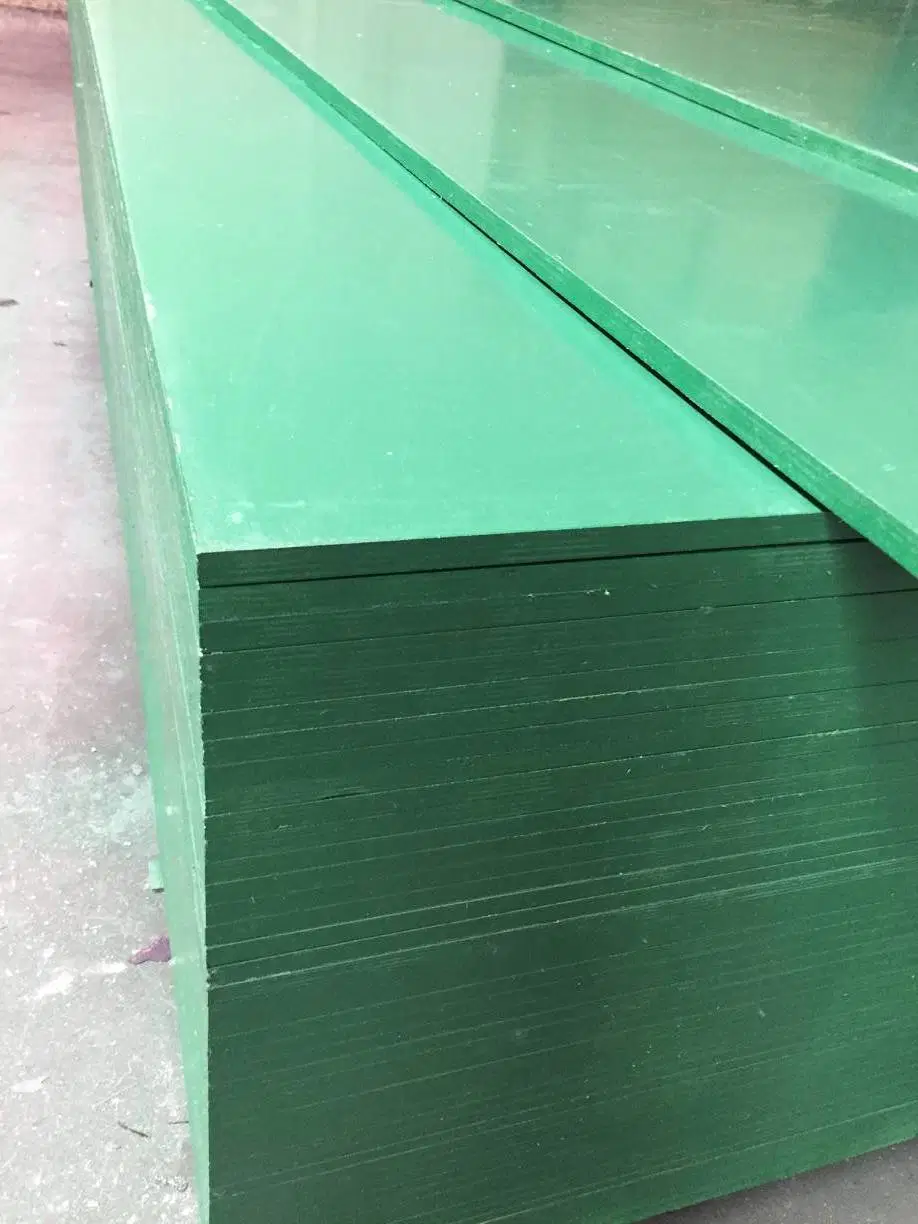 18mm PP Plastic Film Faced Plywood for Concrete Formwork