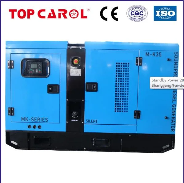 11 kVA Open /Silent Type Yangdong Diesel Generator Set Power Genset