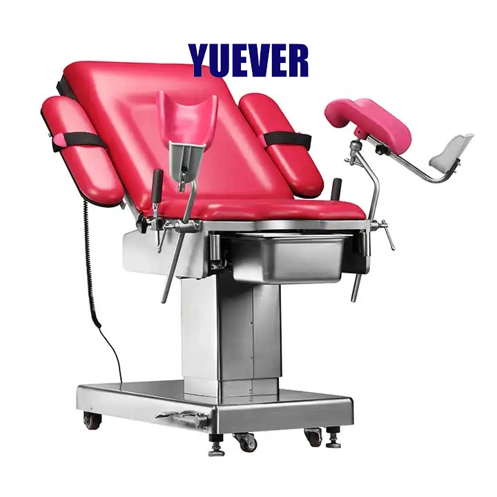 Yuever Medical Obstetrics Gynecology Equipment Portable Gynecological Exam Table Gynecological Examination Table Price