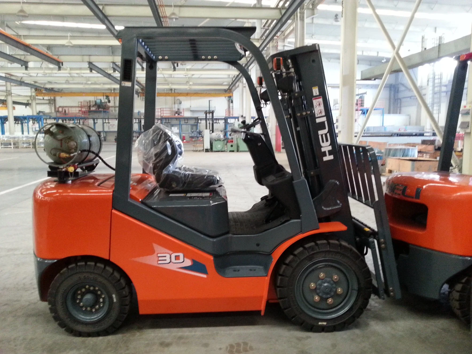 Heli Good Quality 3 Ton Diesel Forklift with Ce Certification