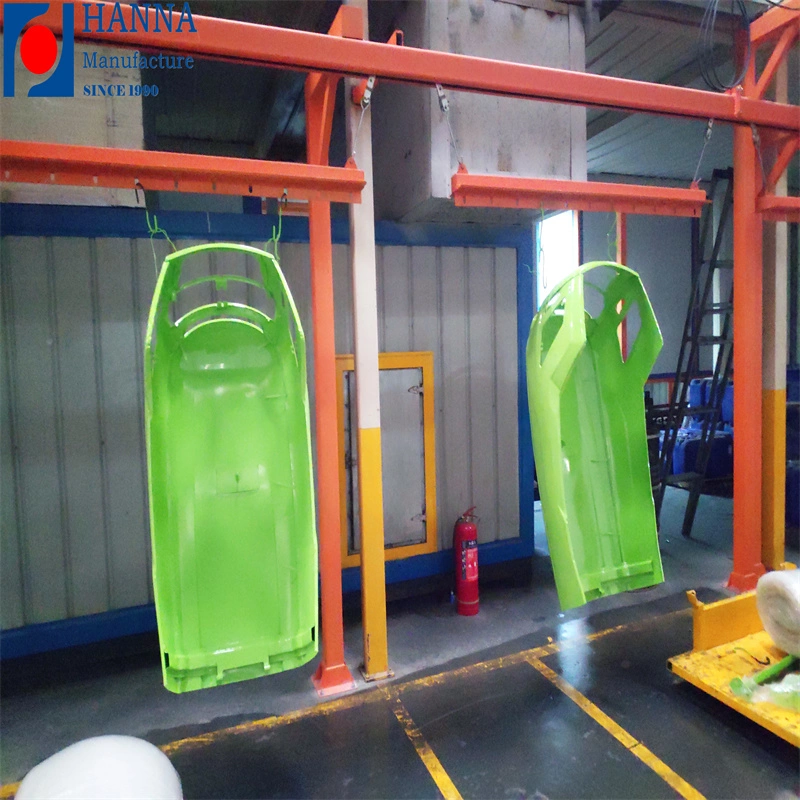 Steel Cabinet Fire Fighting Pipe Automated Best Powder Coating System