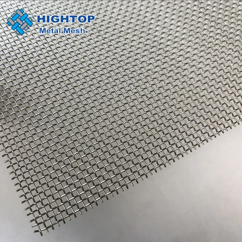 Customized Anti-Rust Ultra Fine Stainless Steel 304 Wire Mesh Window Fly Screen