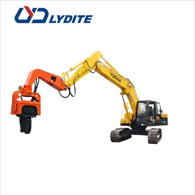 Hydraulic Press Pile Machine/Pile Driving Machine