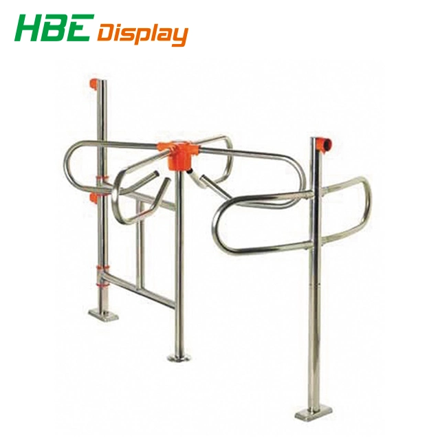 Motor Opener Metal Mechanical Automatic Swing Gate for Hypermarket