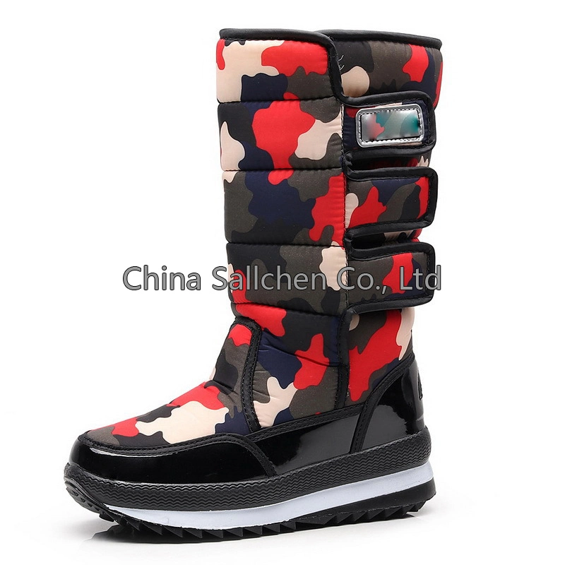 Lovers Snow Boots Water-Proof and Anti Slip Thickened Cotton Shoes