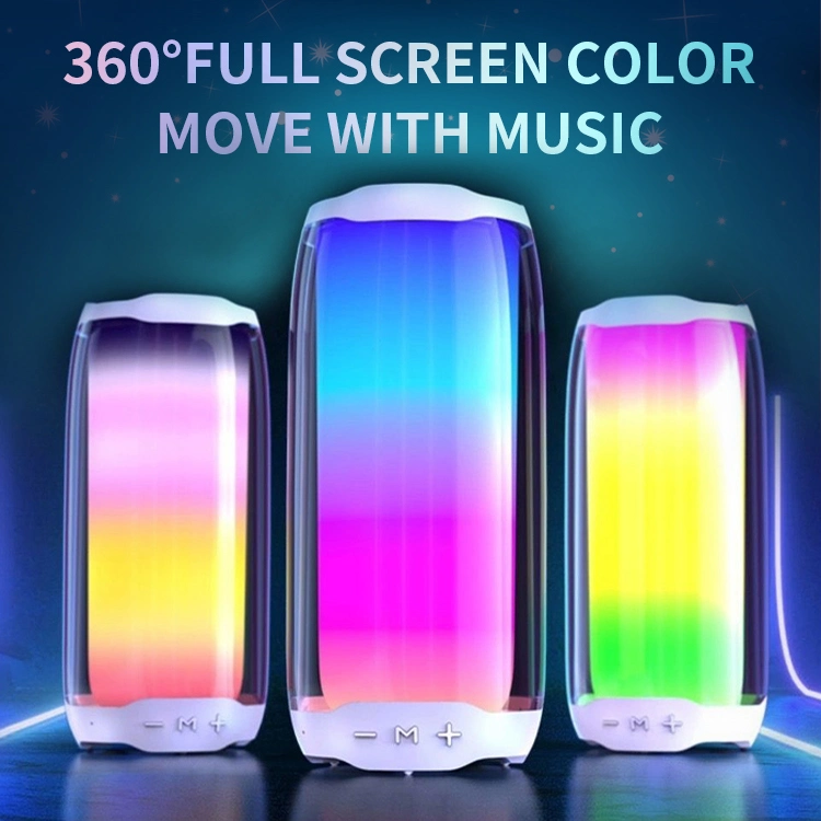 Wireless LED Light Subwoofer Soundbar Outdoor HiFi Pulse 4 Pulse 5 Speaker