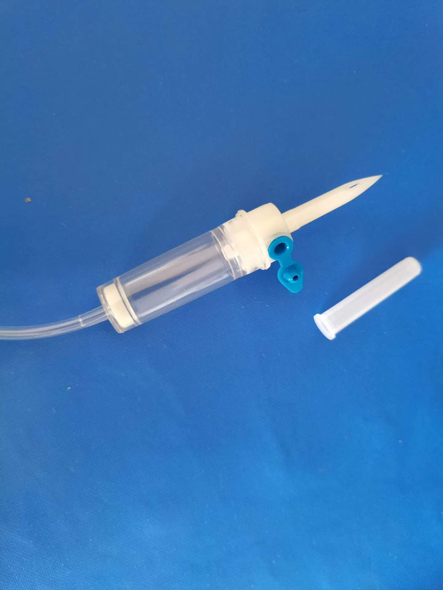 Disposable Infusion Sets with Needle Luer Slip