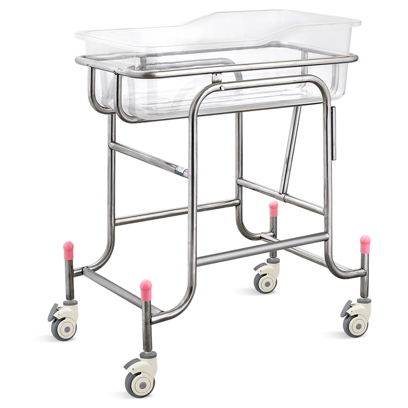 (MS-P100) lit bébé en acier inoxydable pour lit de bébé