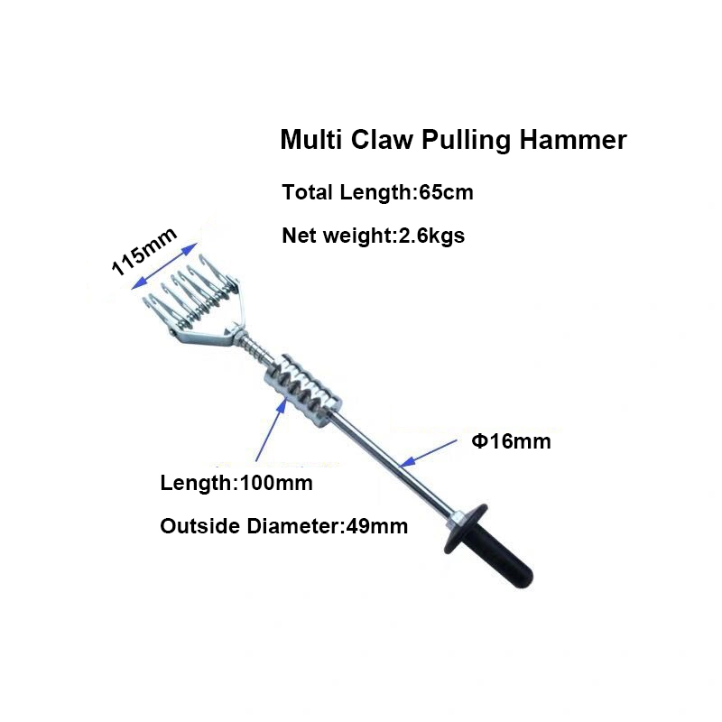 Repair Recessed Pull Set