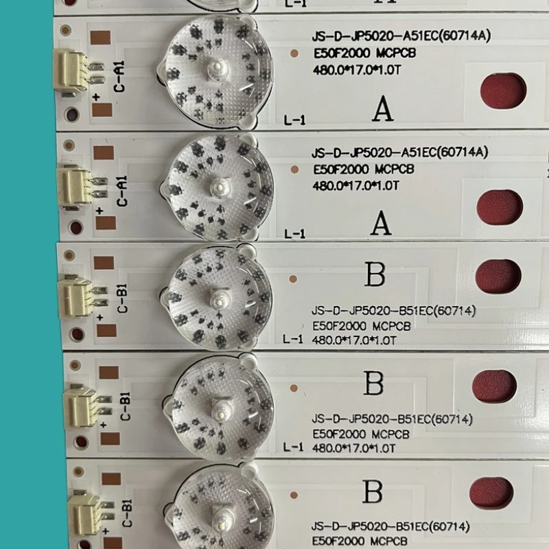 Fita LED de luz de fundo TV Js-D-JP5020-A51ce/B51ce LED TV Strip para D50-F2000 Ld-50sf6015BT