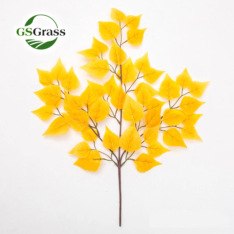 Home Decorative Hanging Leaves Evergreen Plastic Artificial Leaves at Sale