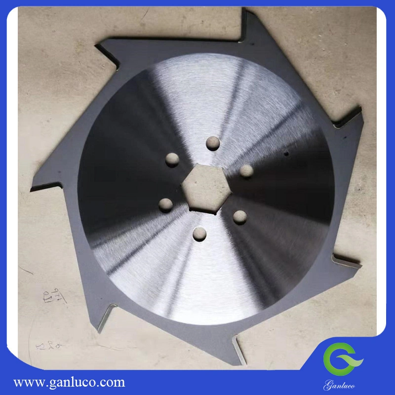 Agricultural Machinery Used Soil Loosening Saw Blades