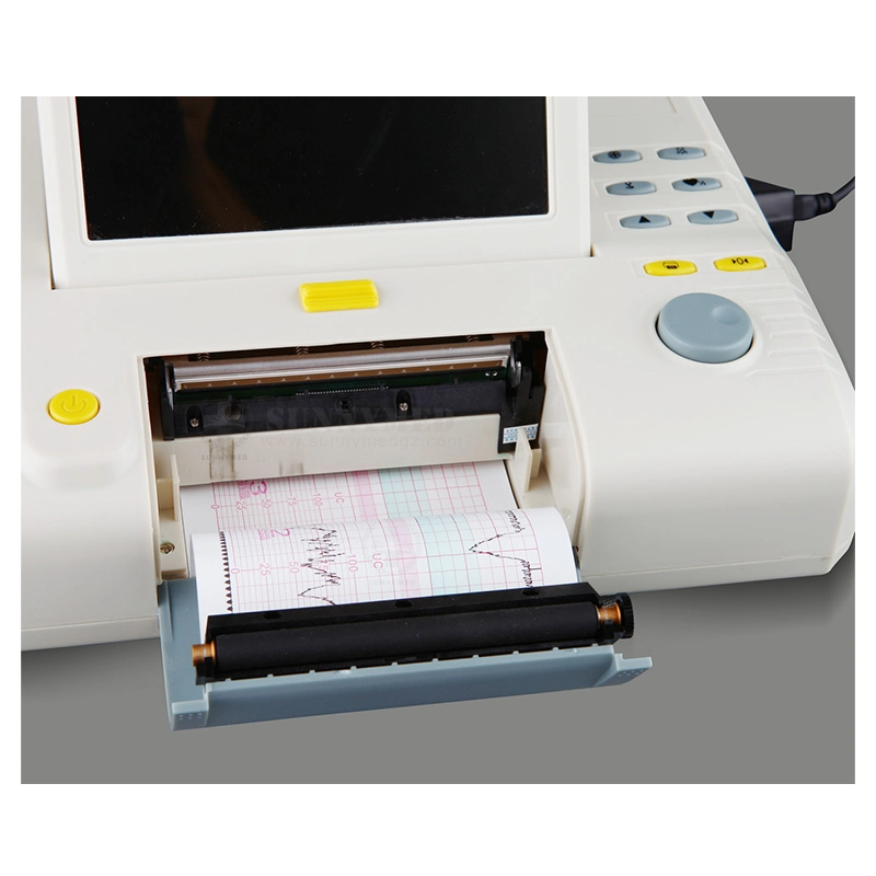 Sy-C010-1 Hospital Equipment Fetal Heart Monitoring with Printing Paper