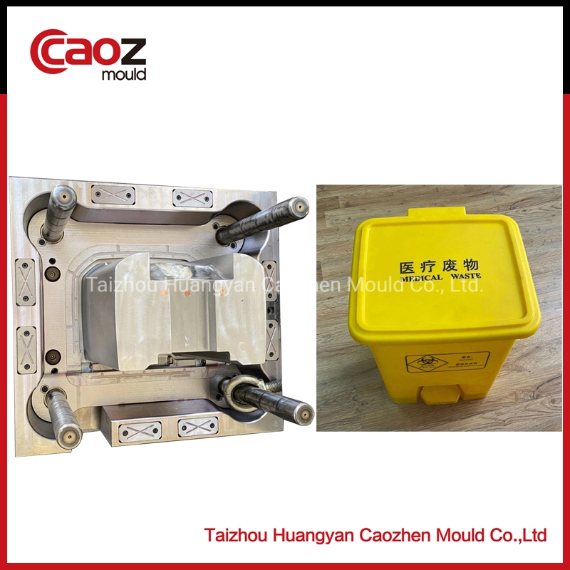 Plastic Medical Dust Bin Injection Mould with Good Price