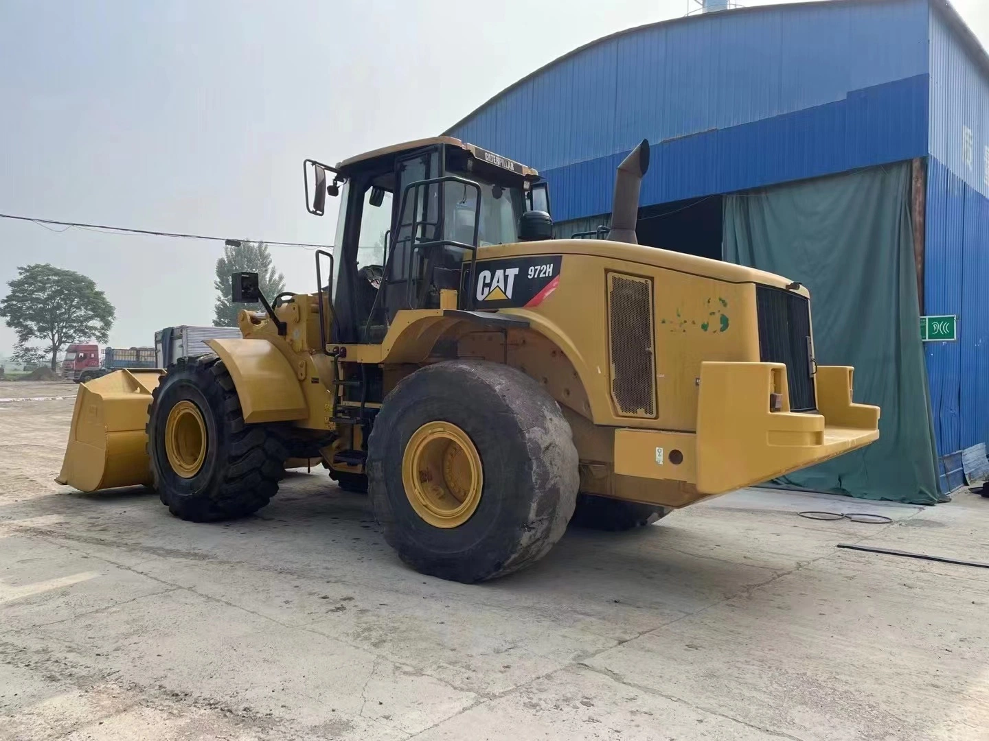 Used Caterpillar Heavy Machinery Cat 972h 966h Wheel Loader / Loader Old Tracked 966 950 980 Loader, Low Age